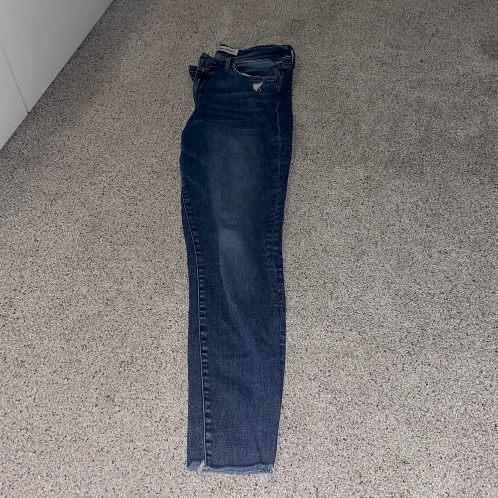 Flying monkey lightly distressed jeans